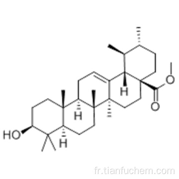 Acide 3-hydroxy-, ester méthylique d&#39;acide urs-12-en-28-oique - (57184567,3β) - CAS 32208-45-0